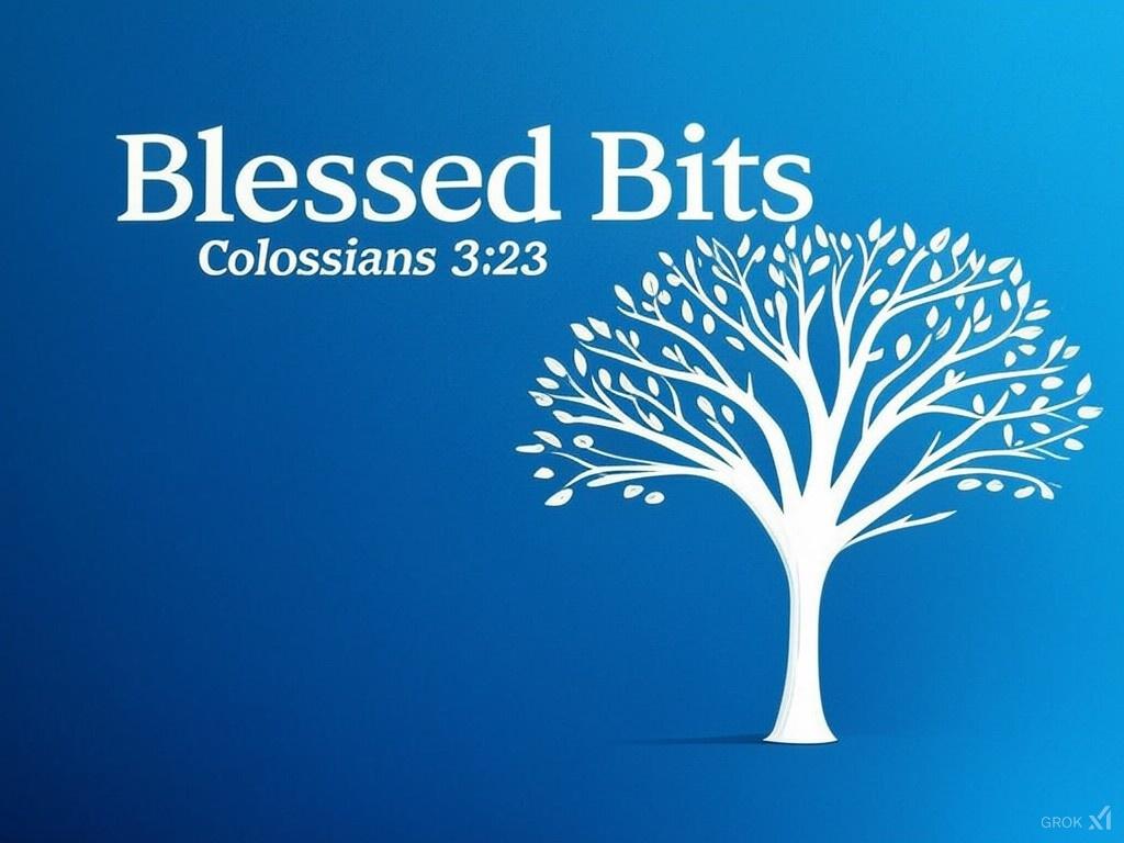 Blessed Bits Logo